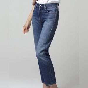 Citizens Of Humanity McKenzie Curved Straight Leg Jeans 28